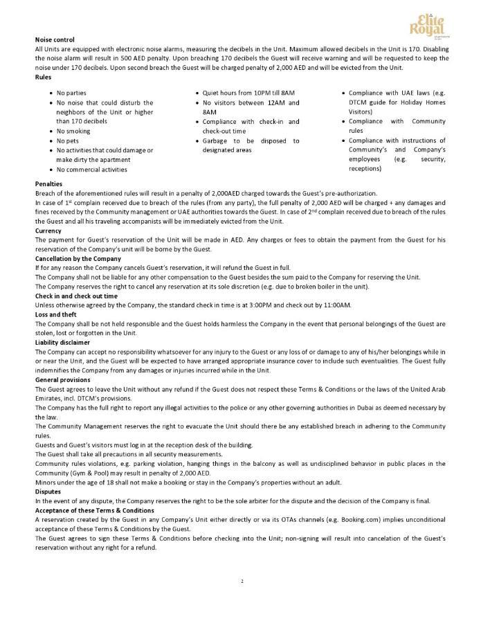 Elite Royal Apartment - Burj Residences T5 Platinum Dubaj Kültér fotó