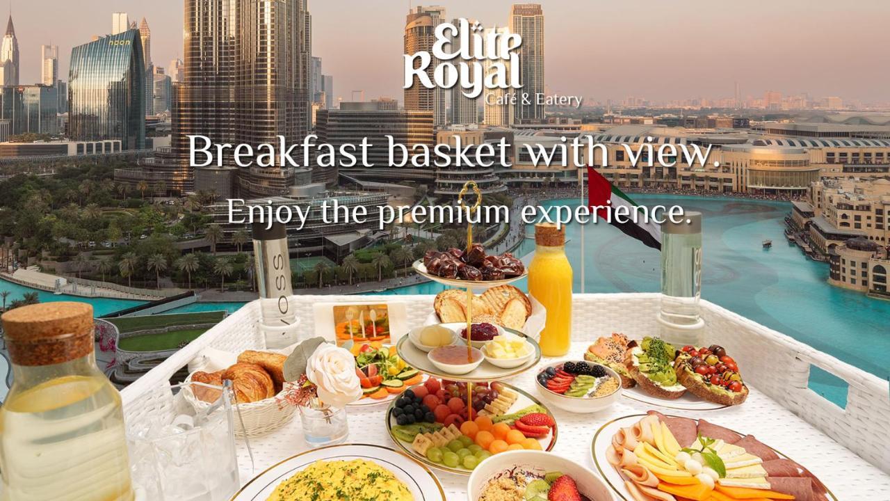 Elite Royal Apartment - Burj Residences T5 Platinum Dubaj Kültér fotó