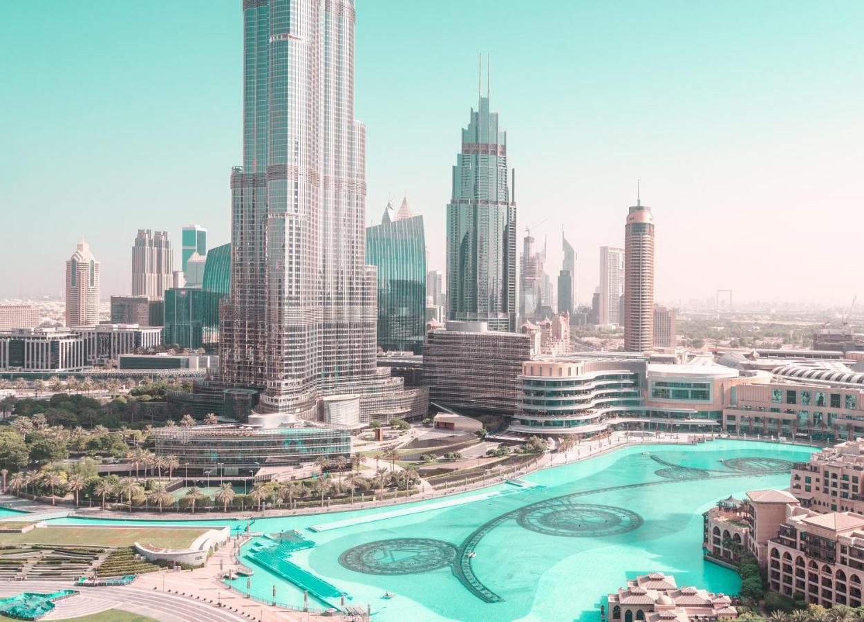 Elite Royal Apartment - Burj Residences T5 Platinum Dubaj Kültér fotó